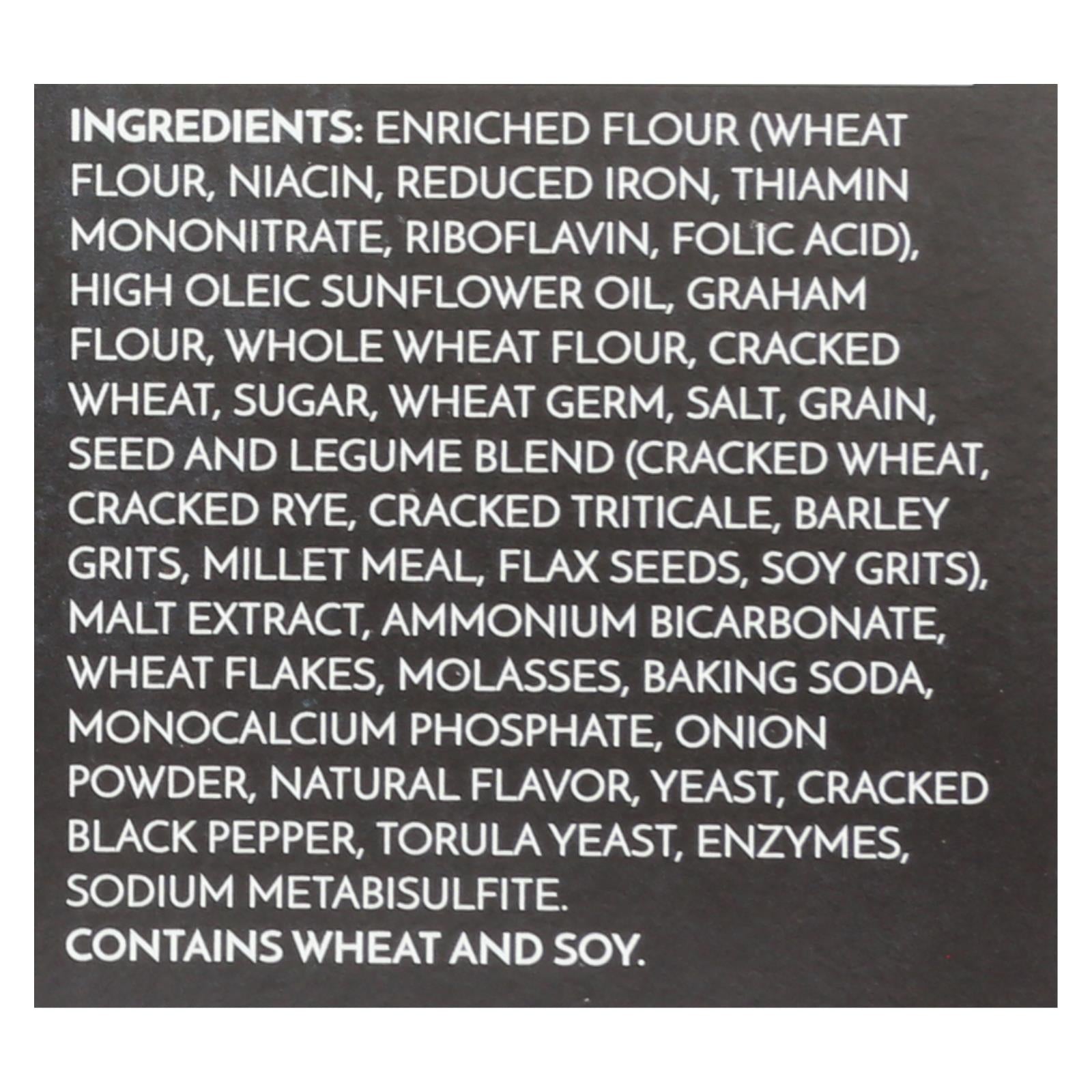 Wellington Cracker Assortment  - Case Of 12 - 8.8 Oz - GreatEagleInc