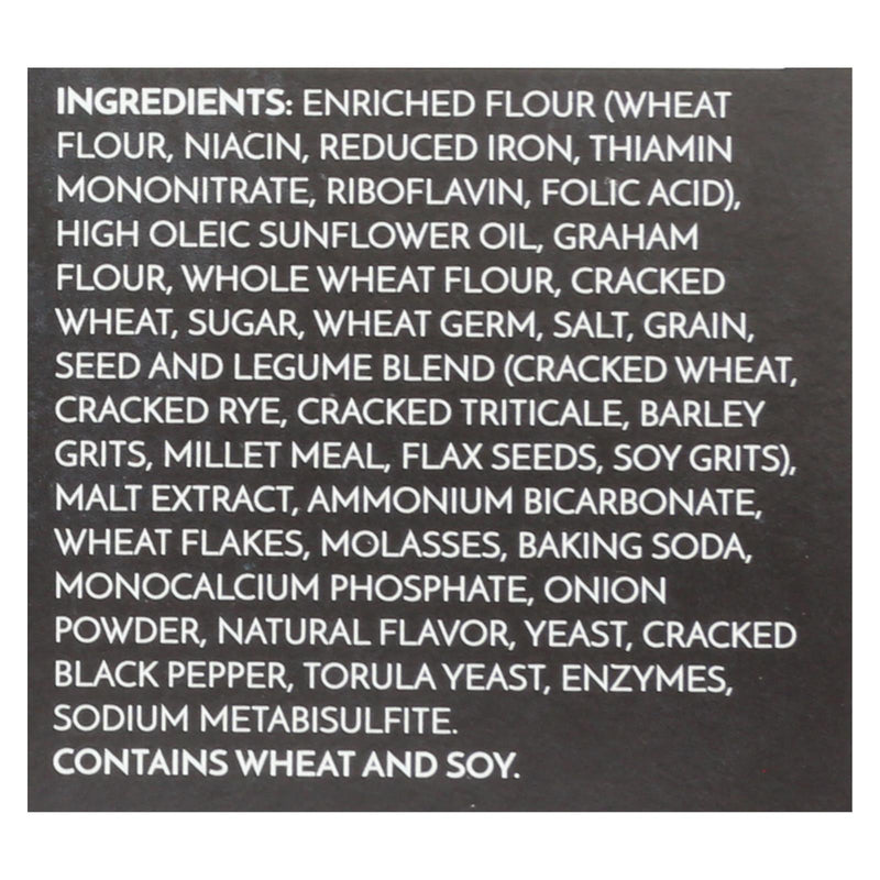 Wellington Cracker Assortment  - Case Of 12 - 8.8 Oz - GreatEagleInc