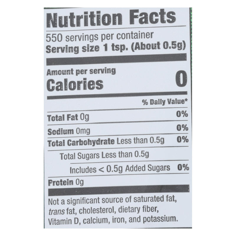 Stevia In The Raw Sweetener - Baker Bag - Case Of 6 - 9.7 Oz. - Eco-Friendly Home & Grocery