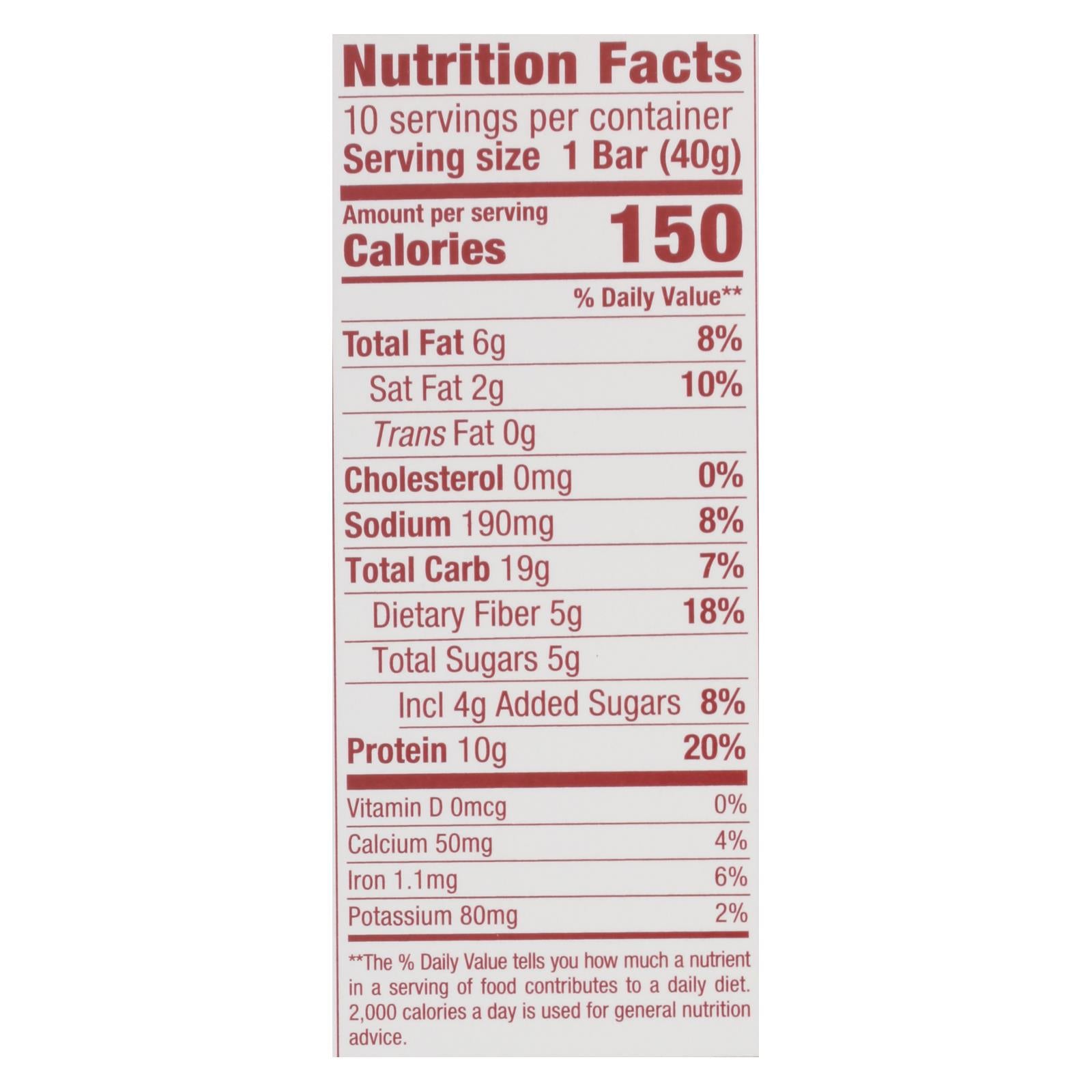 Thinkthin Protein And Fiber Bars - Case Of 10 - 1.41 Oz - GreatEagleInc