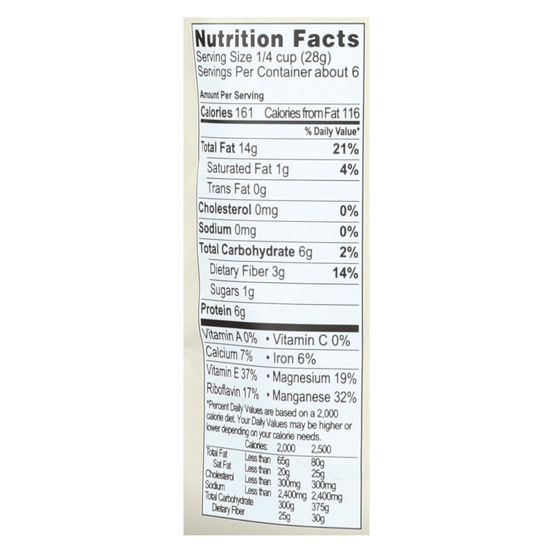 Living Intentions Activated Sprouted Nuts Unsalted Almonds  - Case Of 6 - 6 Oz - GreatEagleInc