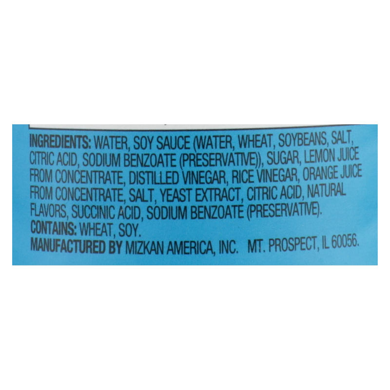 Mizkan - Soy Sauce Ponzu Citrus - Case Of 6 - 12 Oz - GreatEagleInc