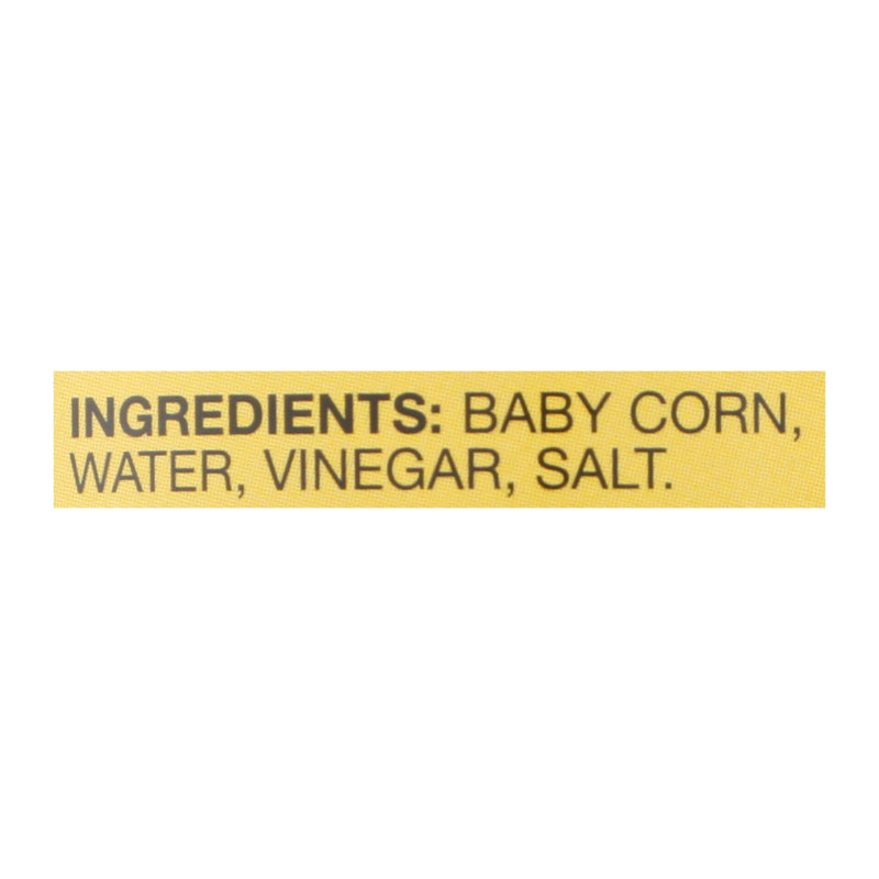 Reese Pickled Whole Baby Corn  - Case Of 12 - 7 Oz - GreatEagleInc
