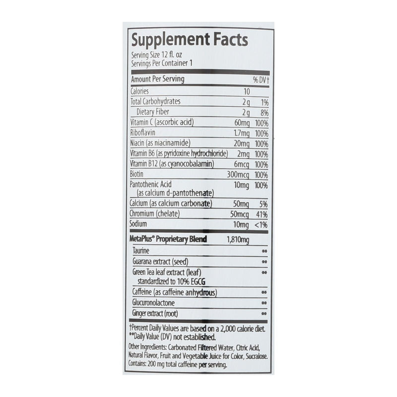 Celsius Live Fit Sparkling Watermelon Dietary Supplement  - Case Of 12 - 12 Fz - Home & Garden