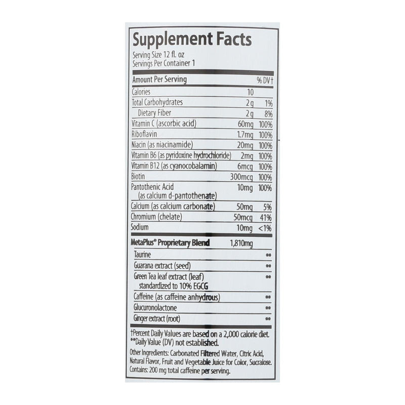 Celsius Live Fit Sparkling Watermelon Dietary Supplement  - Case Of 12 - 12 Fz - Home & Garden