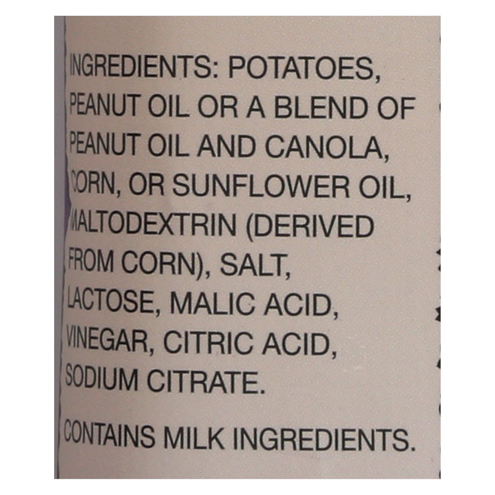 Dirty Chips - Potato Chips - Salt And Vinegar - Case Of 25 - 2 Oz. - GreatEagleInc