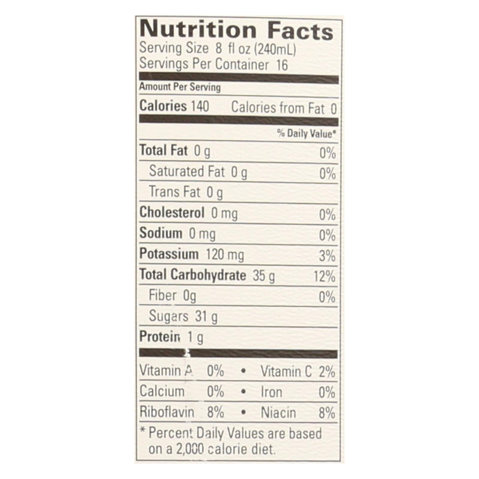 Martinelli's Apple Juice - Case Of 4 - 128 Fl Oz - GreatEagleInc