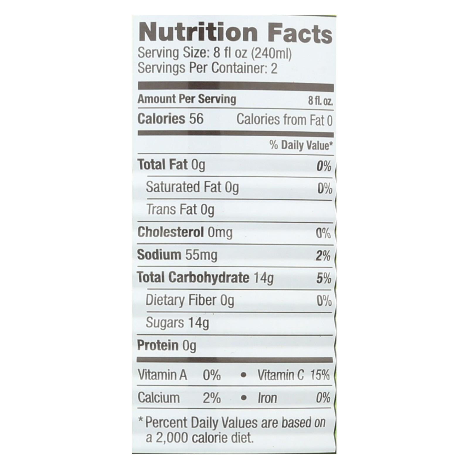 Amy And Brian - Coconut Water With Lime - Case Of 12 - 17.5 Fl Oz - GreatEagleInc