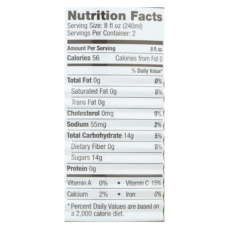 Amy And Brian - Coconut Water With Lime - Case Of 12 - 17.5 Fl Oz - GreatEagleInc