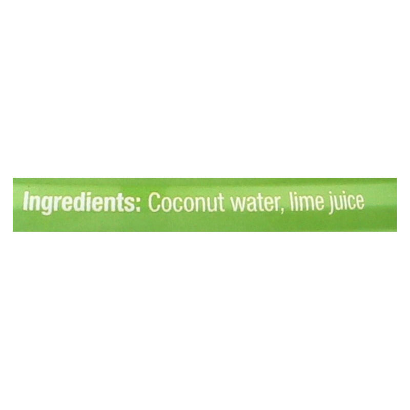 Amy And Brian - Coconut Water With Lime - Case Of 12 - 17.5 Fl Oz - GreatEagleInc