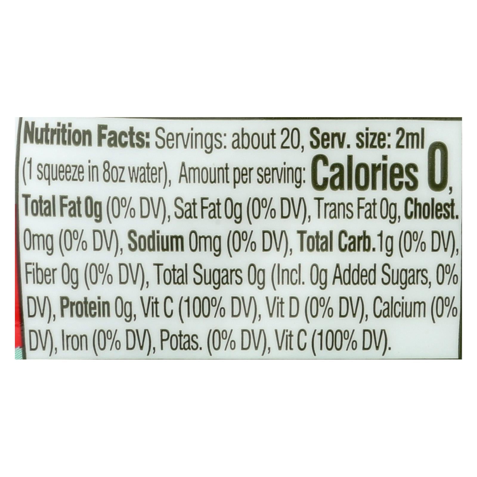 Stur Fruit Punch Liquid Water Enhancer  - Case Of 6 - 1.62 Fz - GreatEagleInc