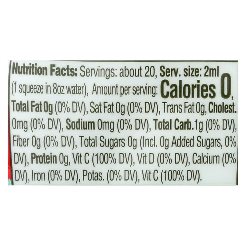 Stur Fruit Punch Liquid Water Enhancer  - Case Of 6 - 1.62 Fz - GreatEagleInc