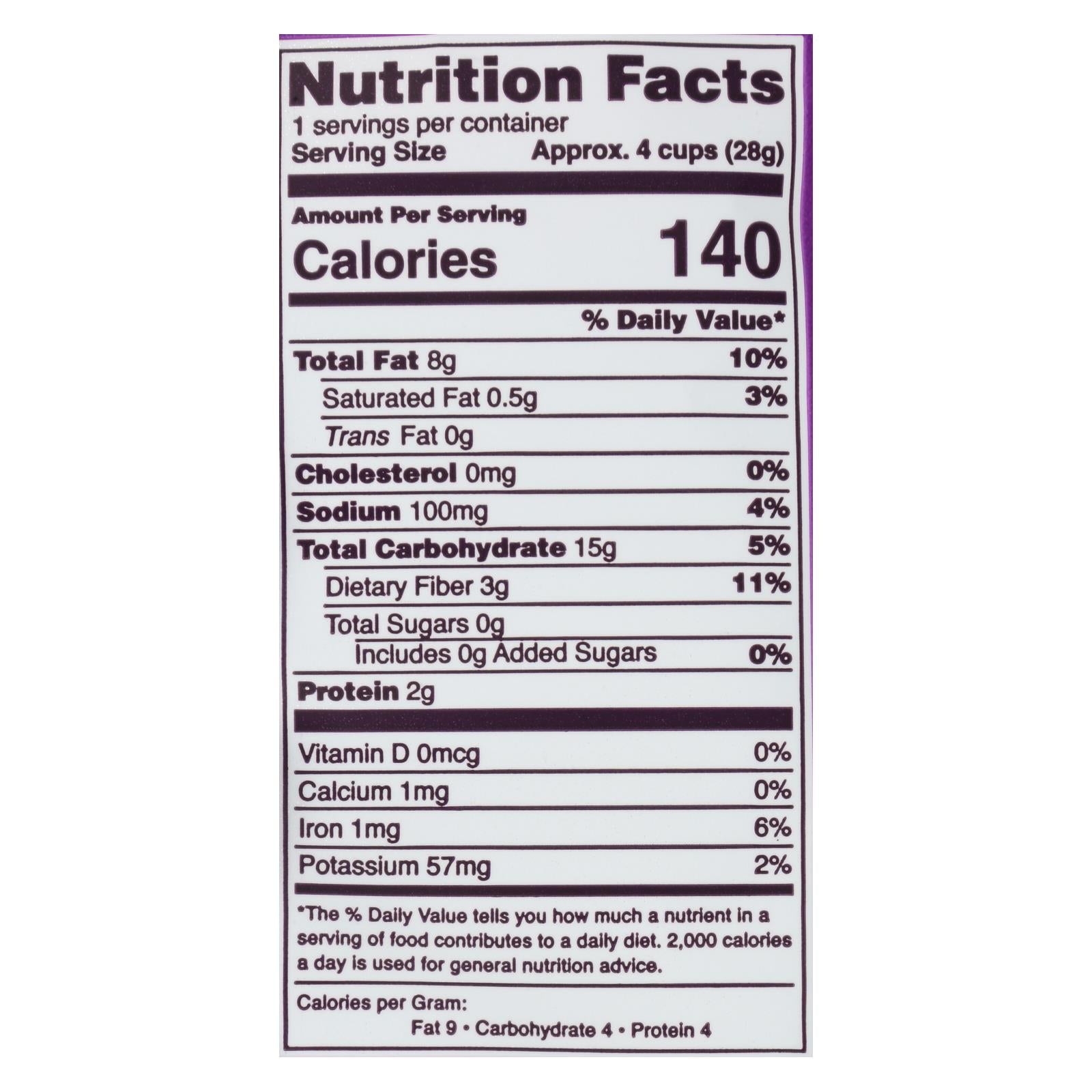 Live Love Pop Truffle Salt Delicious Gourmet Popcorn - Case Of 24 - 1.0 Oz - GreatEagleInc