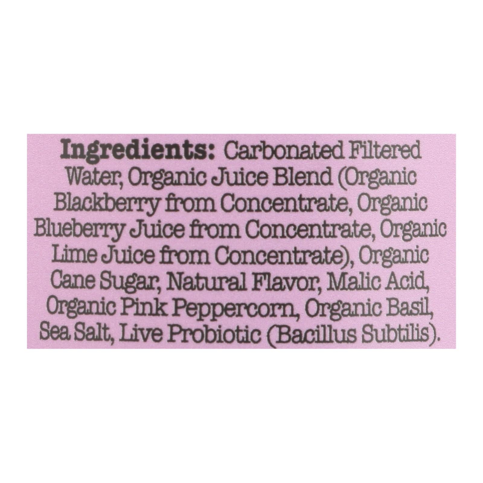 Culture Pop Soda - Soda Wild Berries - Case Of 6-4/12 Fz - GreatEagleInc