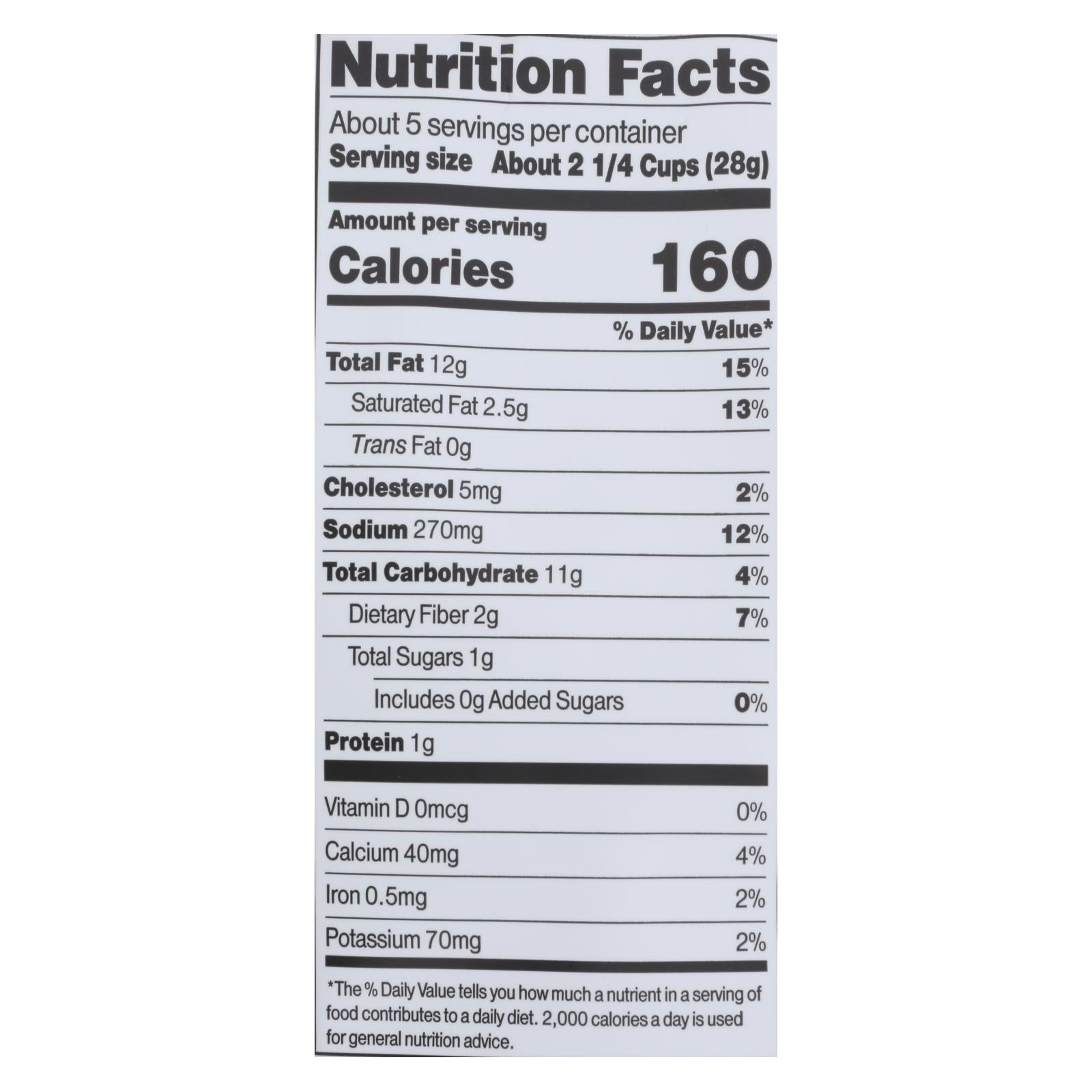 G.h. Cretors Flavored Popped Corn - Case Of 12 - 5 Oz - GreatEagleInc