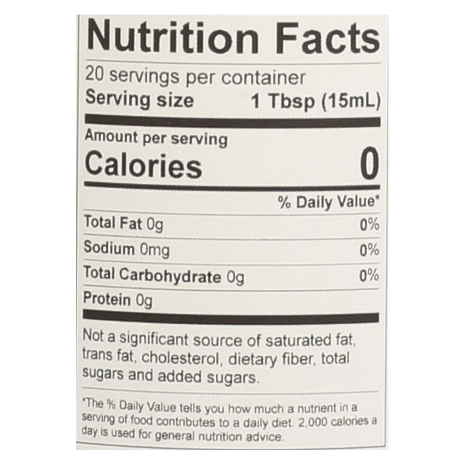 O® California Yuzu Rice Vinegar - Case Of 6 - 10.1 Fz - GreatEagleInc