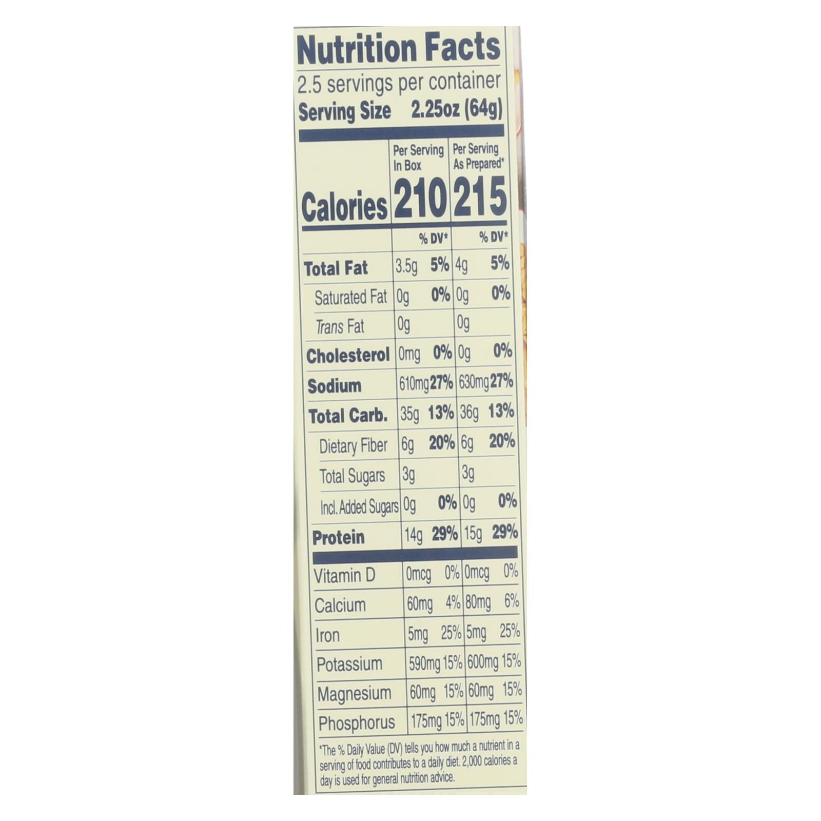 Banza - Psta Ckpe Mac N Vegn Chs - Case Of 6-5.5 Oz - GreatEagleInc