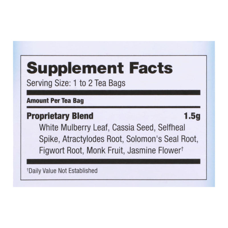 Bravo Teas And Herbs - Tea - Sugar Level - 20 Bag - GreatEagleInc