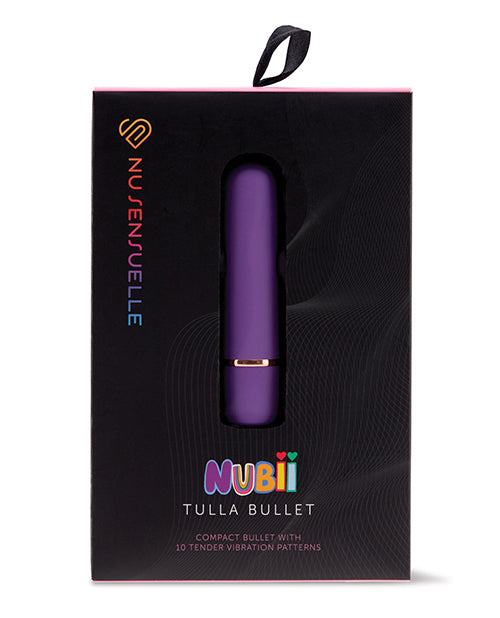 Nu Sensuelle Tulla 10 Speed Nubii Bullet - GreatEagleInc
