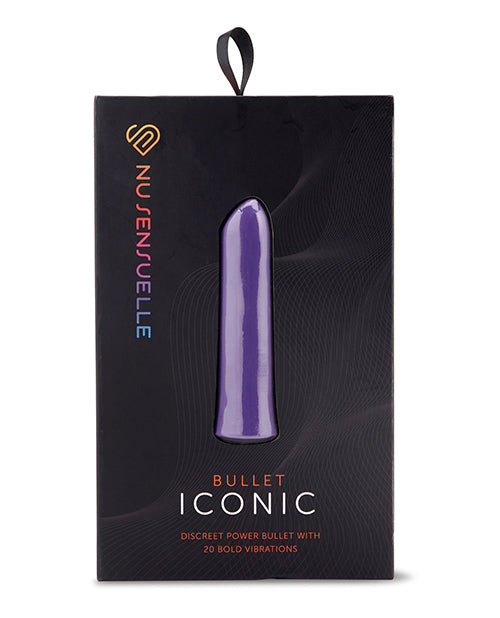 Nu Sensuelle Iconic Bullet - GreatEagleInc