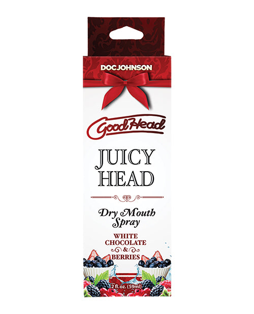 Goodhead Juicy Head Dry Mouth Spray