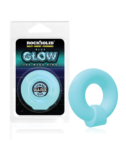 Rock Solid Glow In The Dark Mega Ring - GreatEagleInc