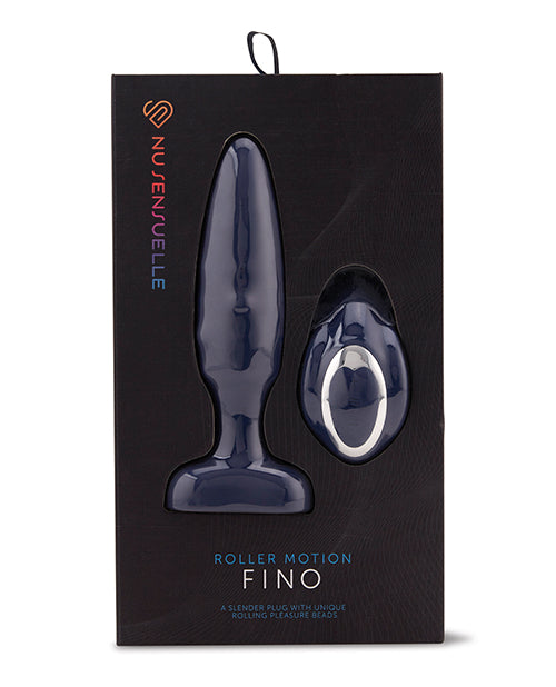 Nu Sensuelle Fino Roller Motion Plug - GreatEagleInc