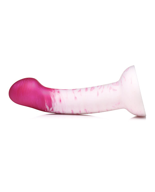 Strap U G Swirl G Spot Silicone Dildo