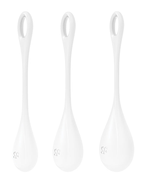 Satisfyer Yoni Power 1 Balls Training Set White