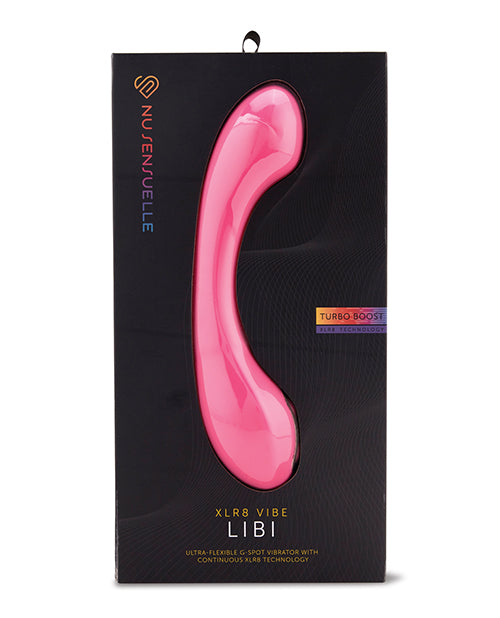 Nu Sensuelle Libi G-spot Vibrator - GreatEagleInc