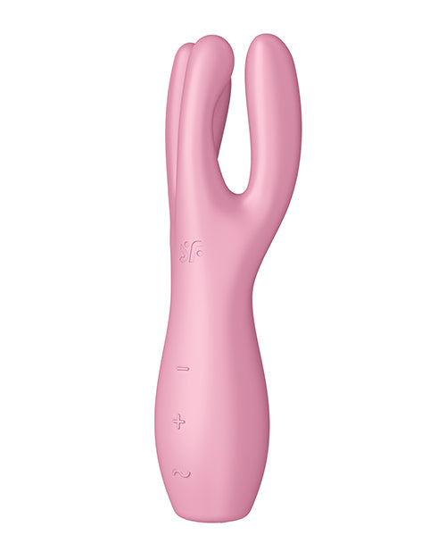 Satisfyer Threesome 3 Pink