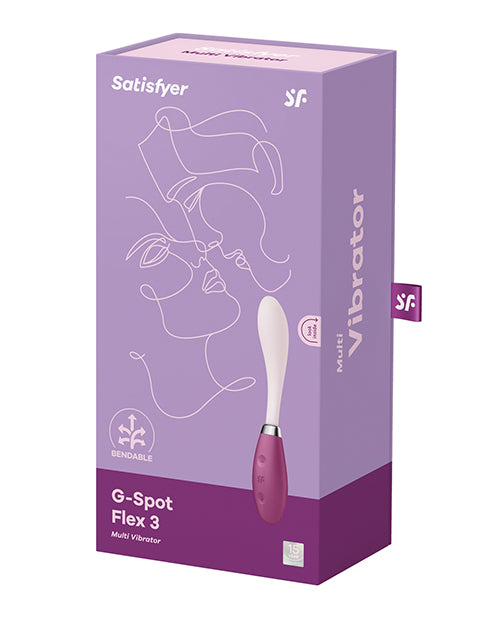 Satisfyer G Spot Flex 3 - GreatEagleInc