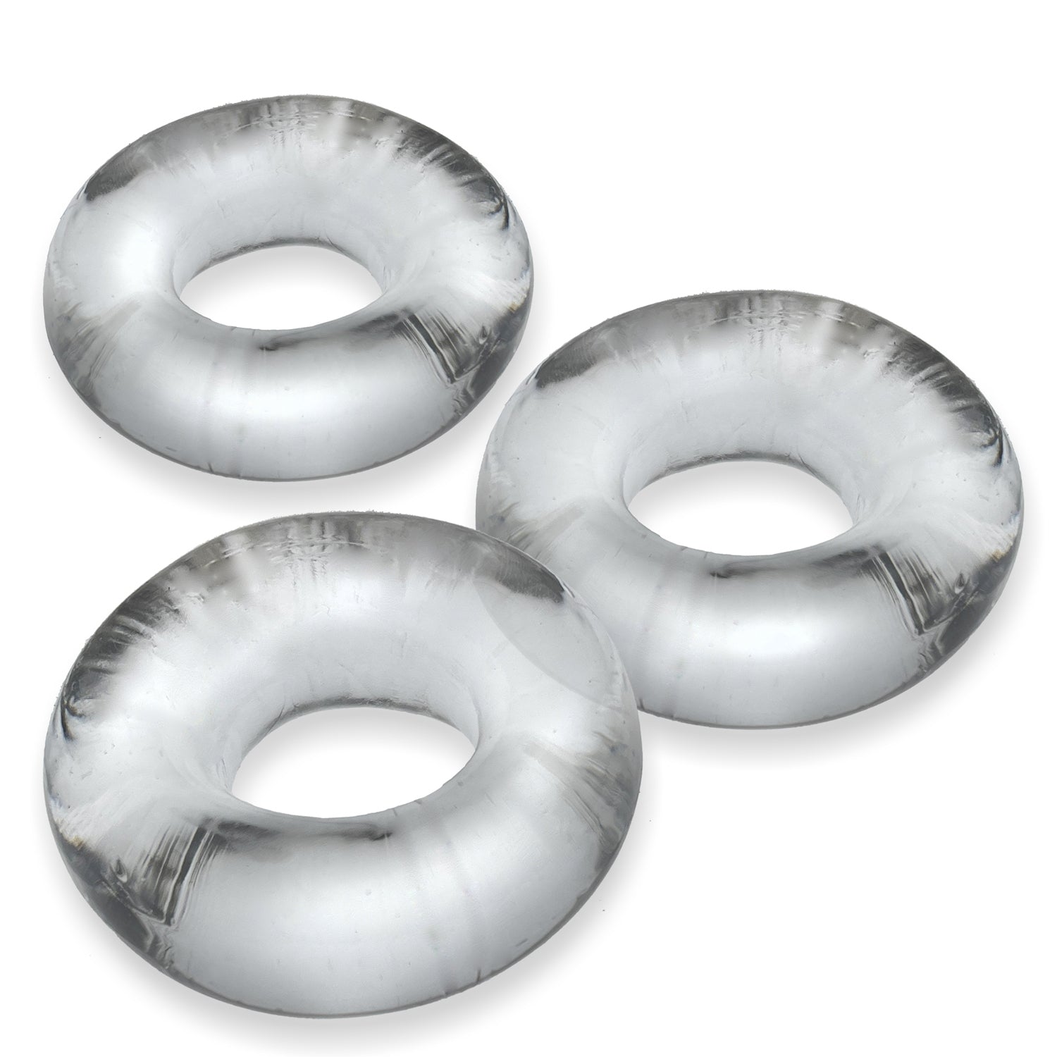 Fat Willy 3-Pack Jumbo C-Rings - GreatEagleInc