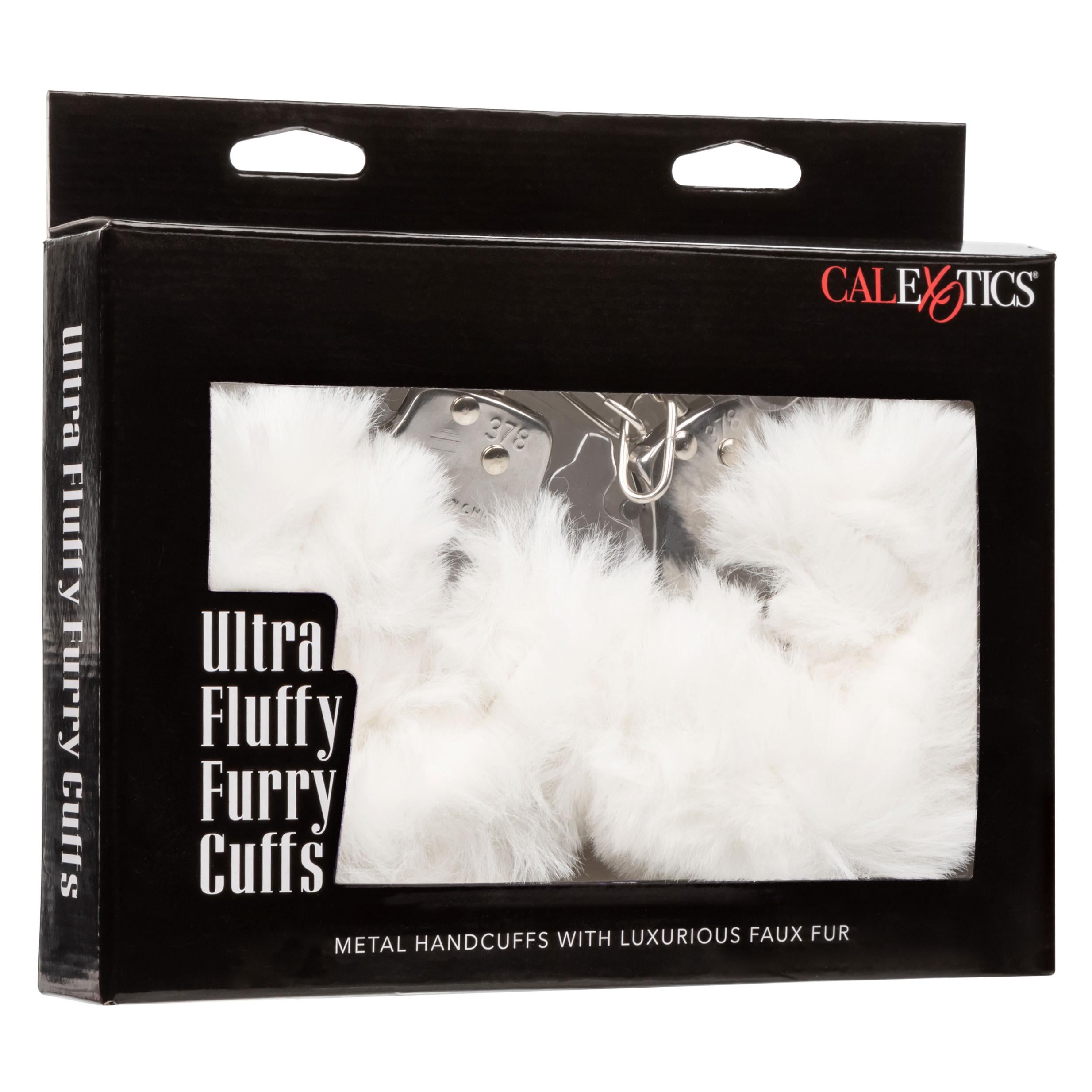 Ultra Fluffy Furry Cuffs - GreatEagleInc
