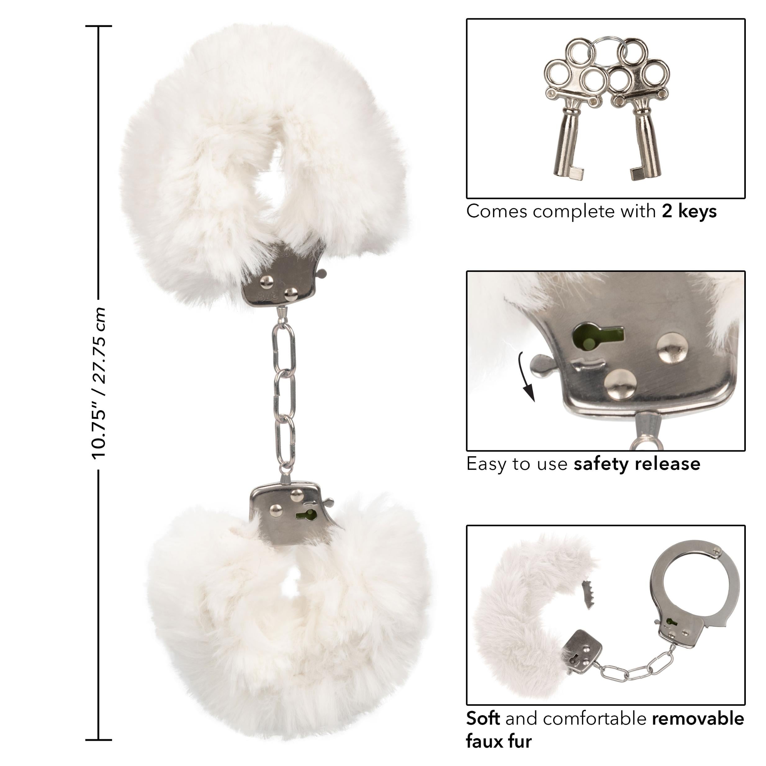 Ultra Fluffy Furry Cuffs - GreatEagleInc