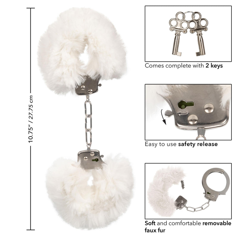 Ultra Fluffy Furry Cuffs - GreatEagleInc
