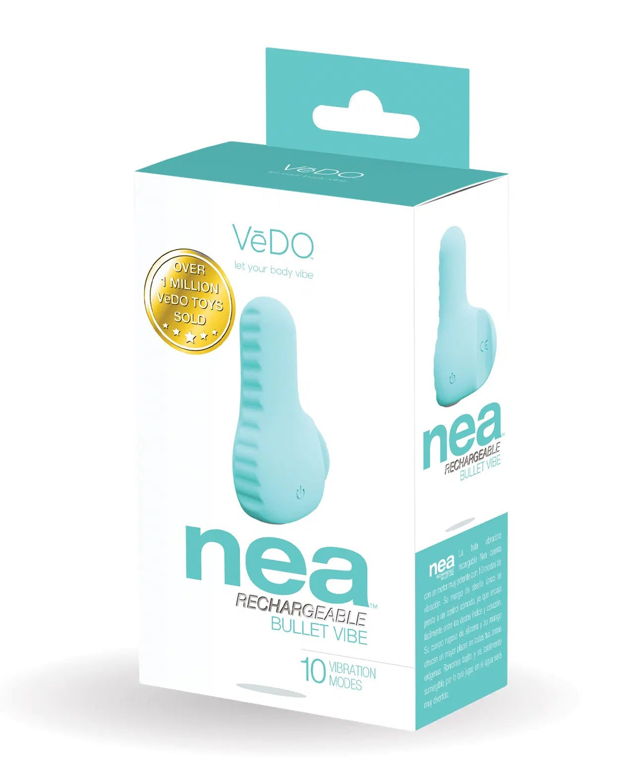 Vedo Nea Rechargeable Finger Vibe - GreatEagleInc