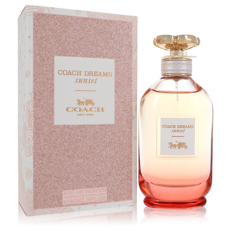 Coach Dreams Sunset by Coach Eau De Parfum Spray 3 oz for Women Regular