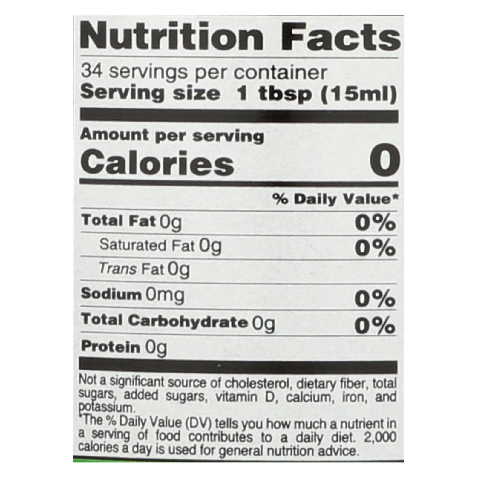 Zoe - Apple Cider Vinegar - Case Of 6 - 17 Fl Oz. - Eco-Friendly Home & Grocery