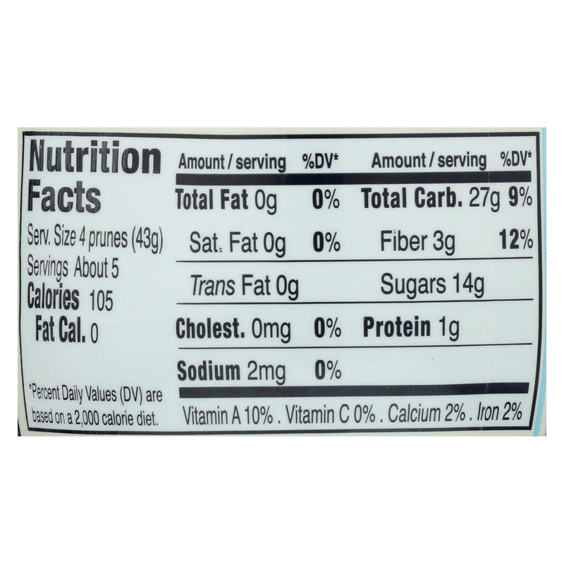 St Dalfour Prunes - French - Giant - Pitted - 7 Oz - Case Of 6 - Eco-Friendly Home & Grocery