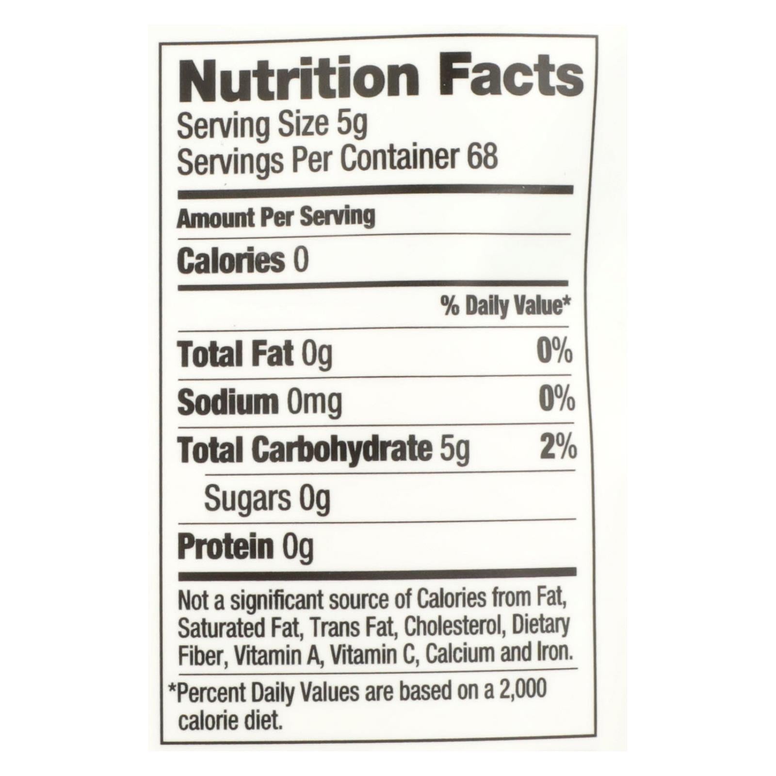 Wholesome - Allulose Swetner Gran - Case Of 8 - 12 Oz - GreatEagleInc