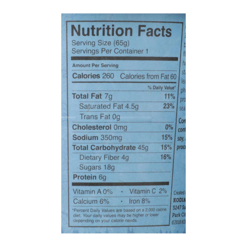 Kodiak Cakes Muffin Unleashed - Case Of 12 - 2.29 Oz - GreatEagleInc