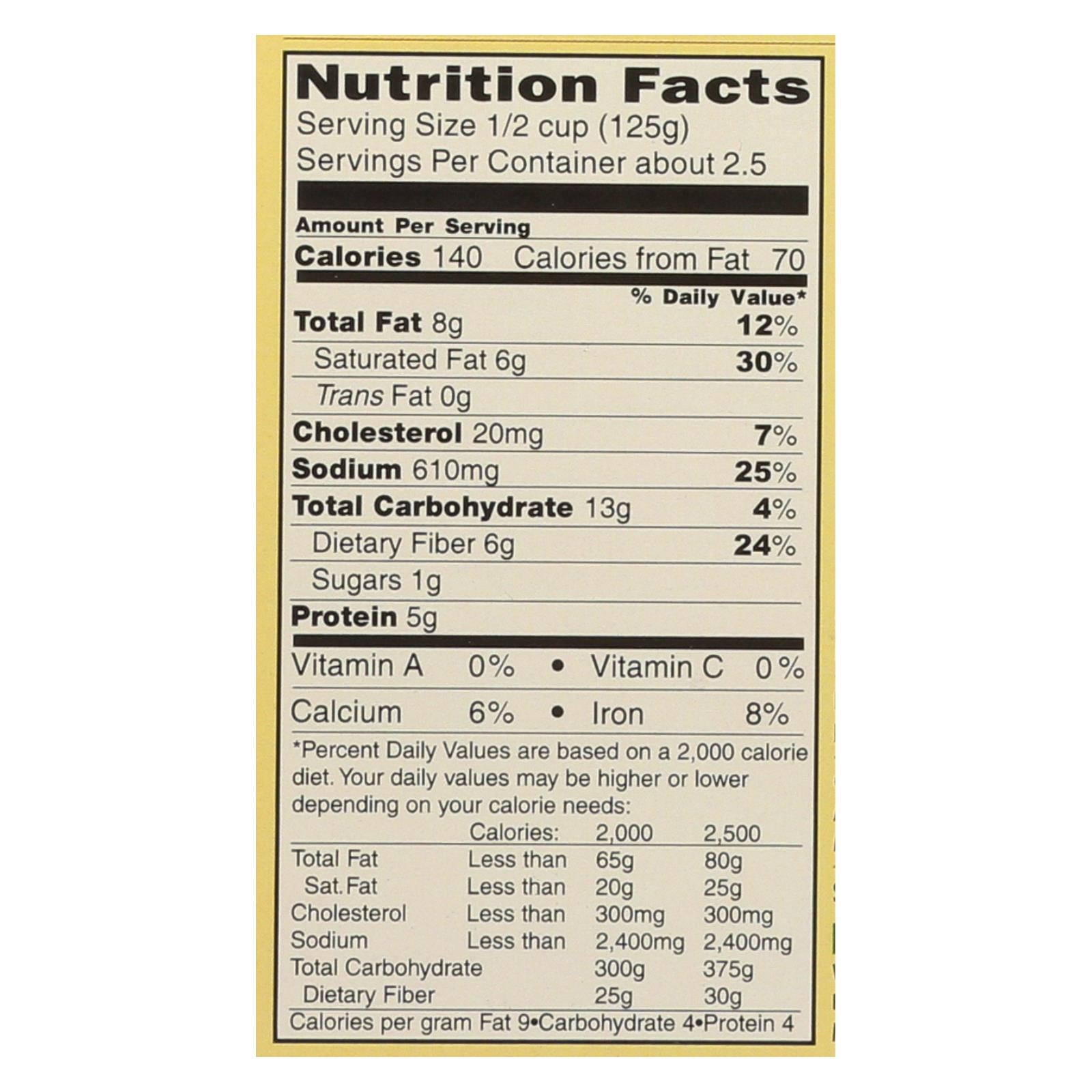 Kitchen Of India Dinner - Black Gram Lentils Curry - Dal Bukhara - 10 Oz - Case Of 6 - GreatEagleInc