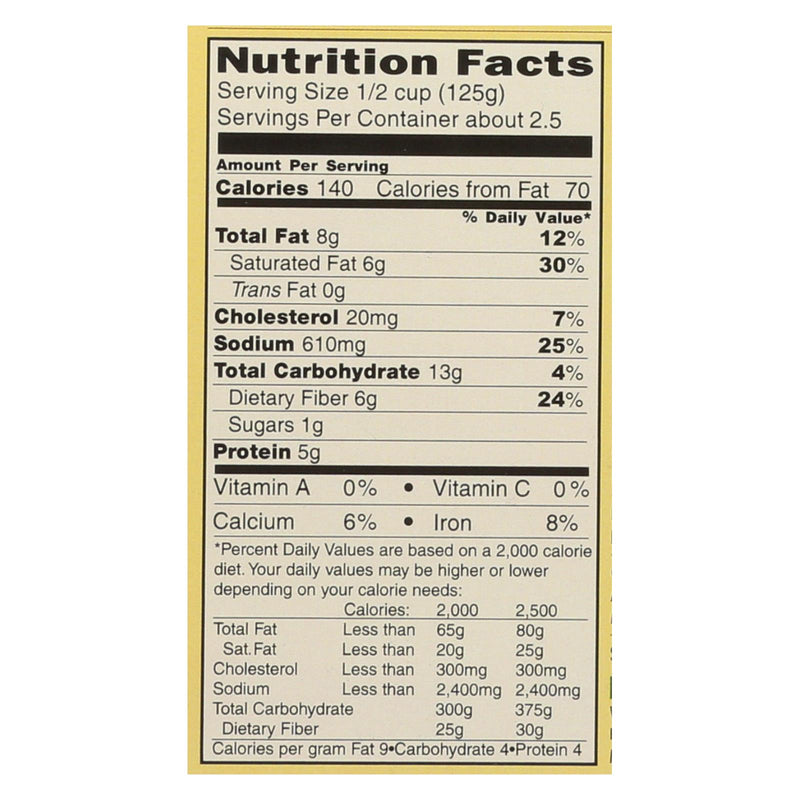 Kitchen Of India Dinner - Black Gram Lentils Curry - Dal Bukhara - 10 Oz - Case Of 6 - GreatEagleInc