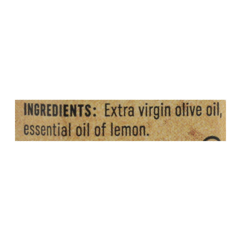 Lucini Italia - Olv Oil X-virgin Del Lemon - Case Of 6 - 8.5 Fz - GreatEagleInc