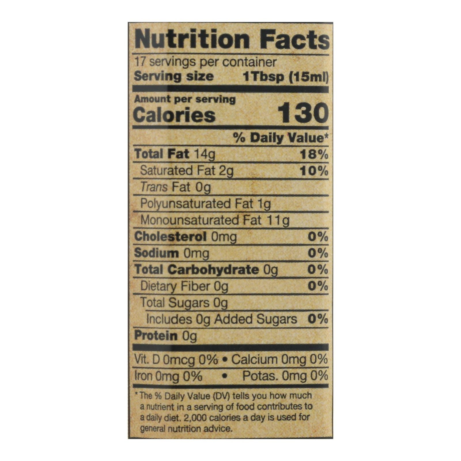 Lucini Italia - Olv Oil X-virgin Del Lemon - Case Of 6 - 8.5 Fz - GreatEagleInc