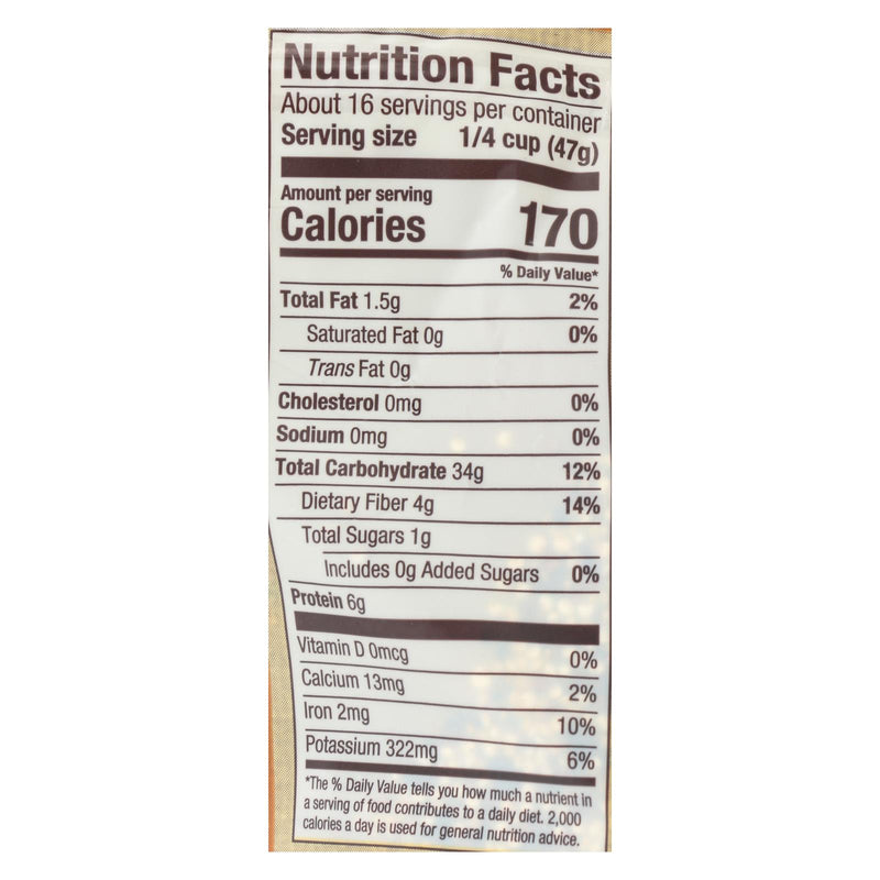 Bob's Red Mill Organic Whole Grain Tri-color Quinoa - Case Of 4 - 26 Oz - GreatEagleInc