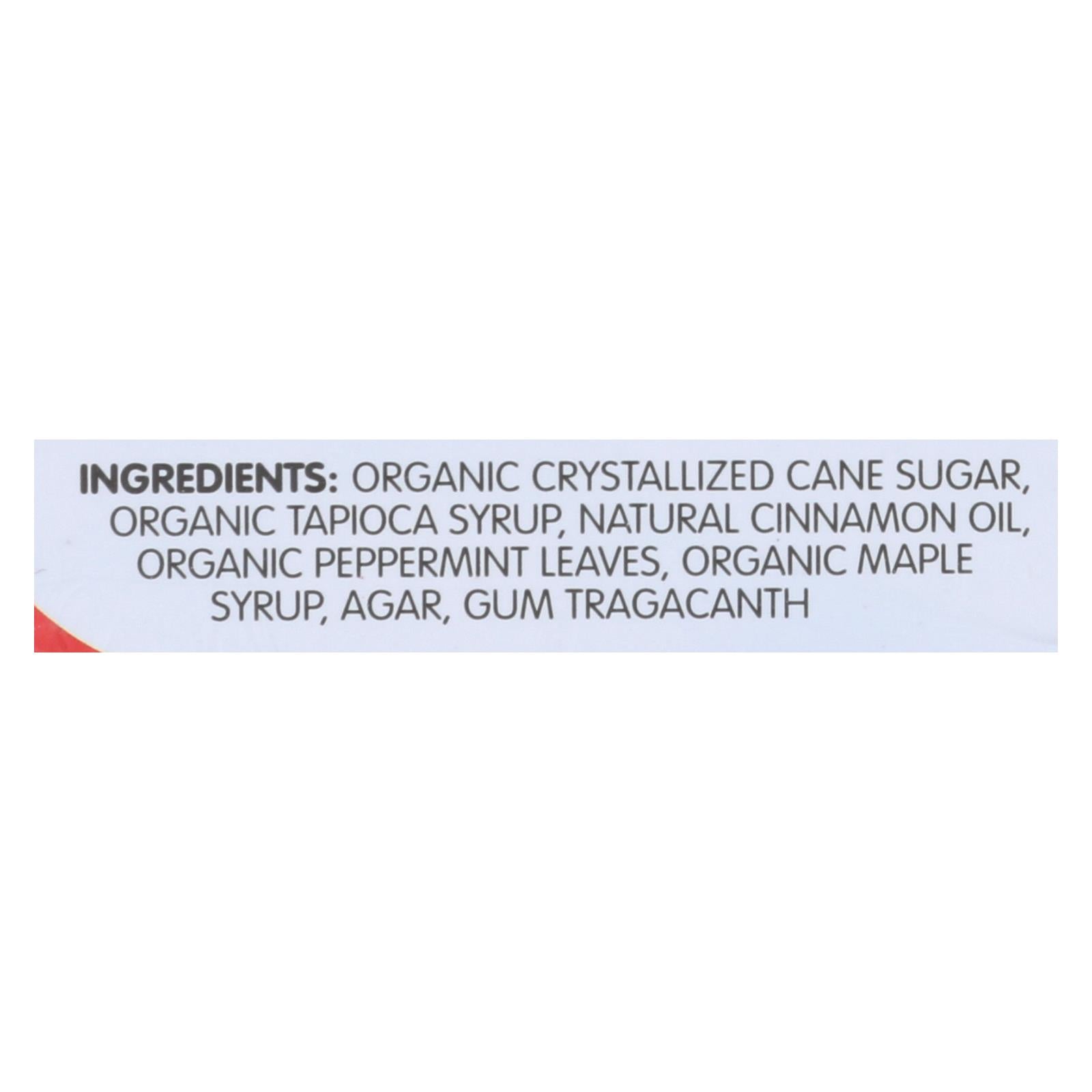 Vermints Breath Mints - All Natural - Cinnamint - 1.41 Oz - Case Of 6 - GreatEagleInc