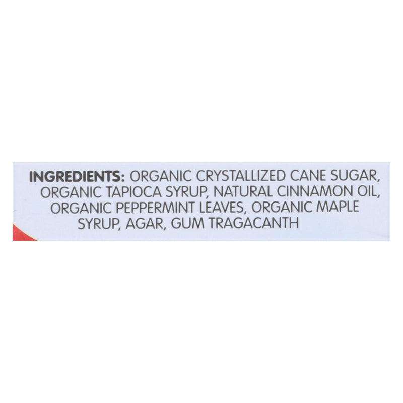 Vermints Breath Mints - All Natural - Cinnamint - 1.41 Oz - Case Of 6 - GreatEagleInc