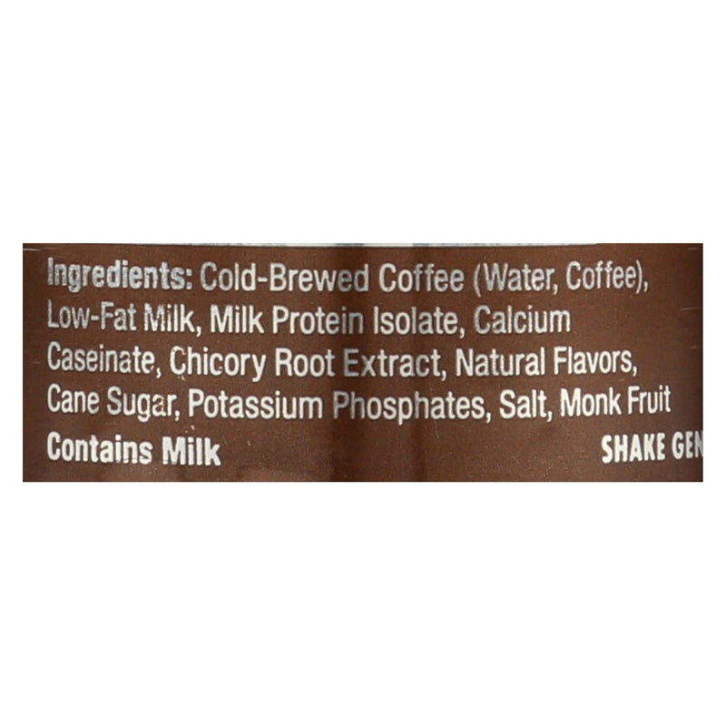 High Brew Coffee Cold Brew Coffee - Creamy Cappuccino - Case Of 12 - 8 Fl Oz - GreatEagleInc